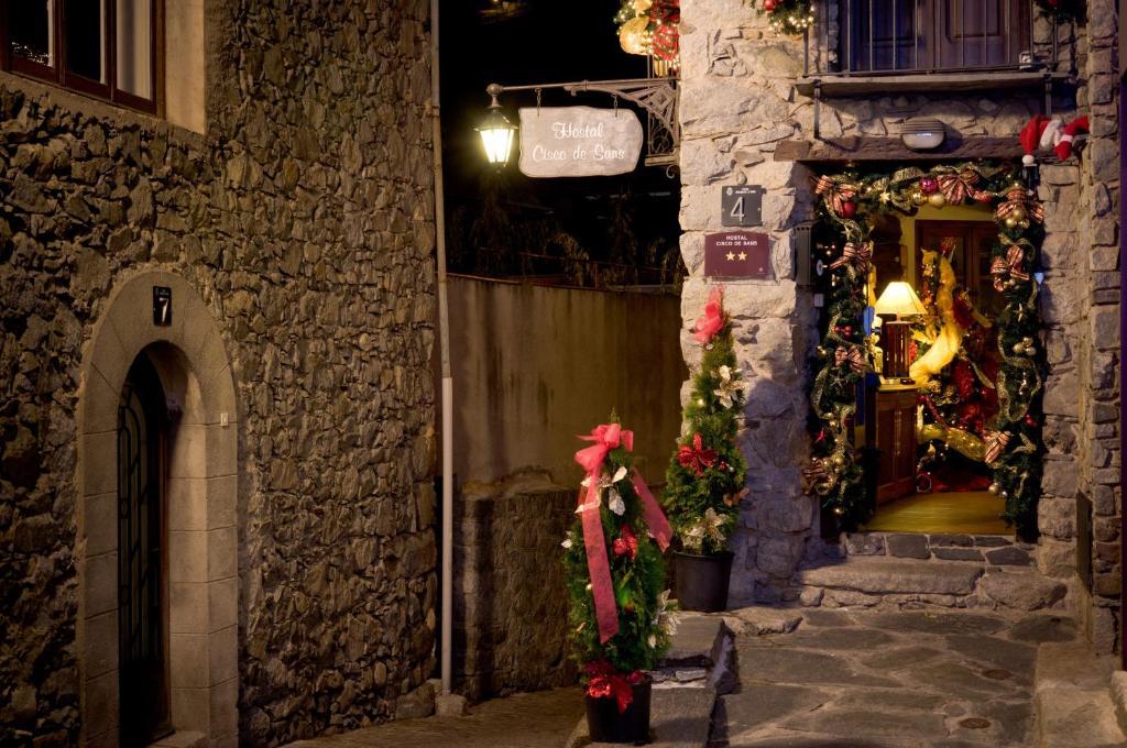 Hostal Cisco De Sans Andorra la Vella Exterior photo