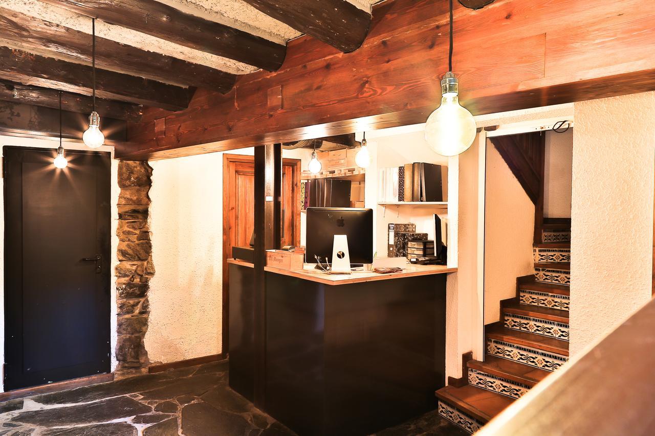 Hostal Cisco De Sans Andorra la Vella Exterior photo