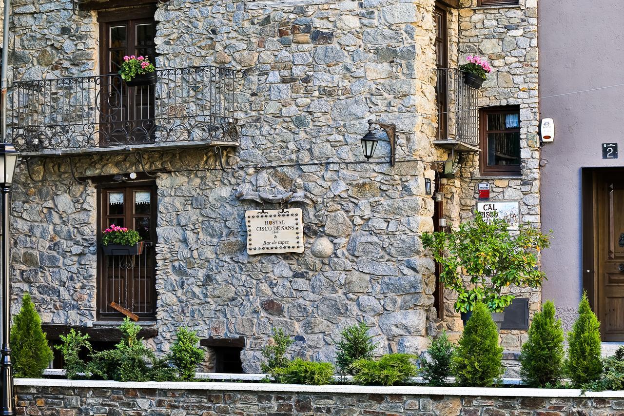 Hostal Cisco De Sans Hotel Andorra la Vella Exterior photo